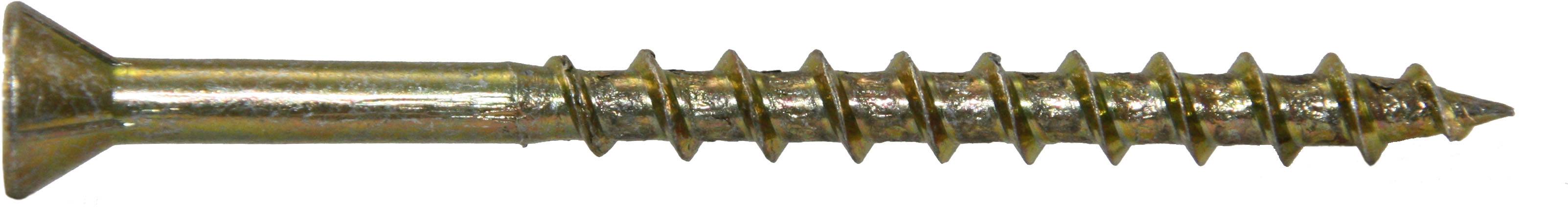 REISSER Dielenschrauben für Weichholz 200 Stk. 4,2 mm 55 mm