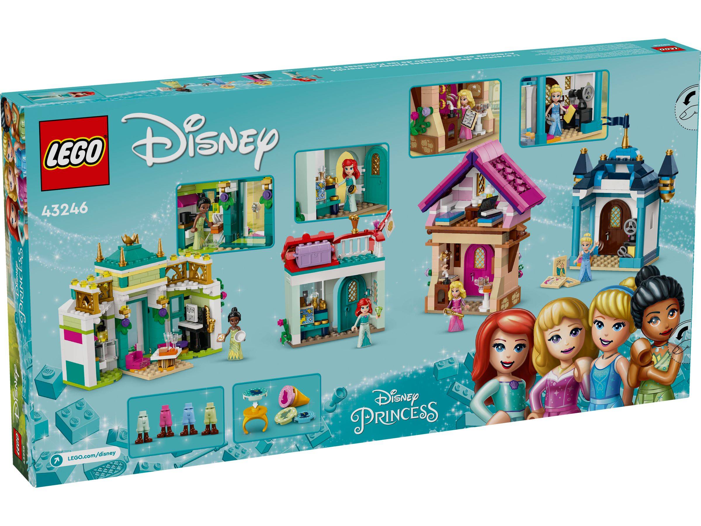 LEGO® Disney™ 43246 Disney Prinzessinnen Abenteuermarkt