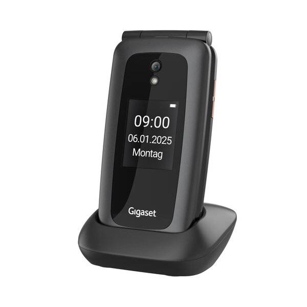 Gigaset GL795 Dark Grey, mit Netzteil