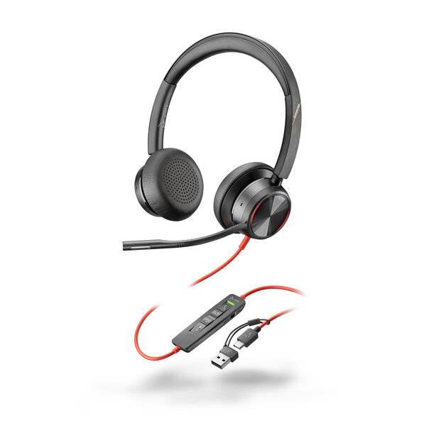 Poly Headset Blackwire C8225-M Stereo USB-C/A (bulk)