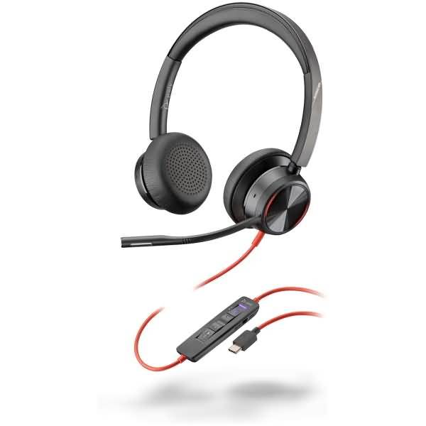 Poly Headset Blackwire C8225-M Stereo USB-C/A Teams (bulk)