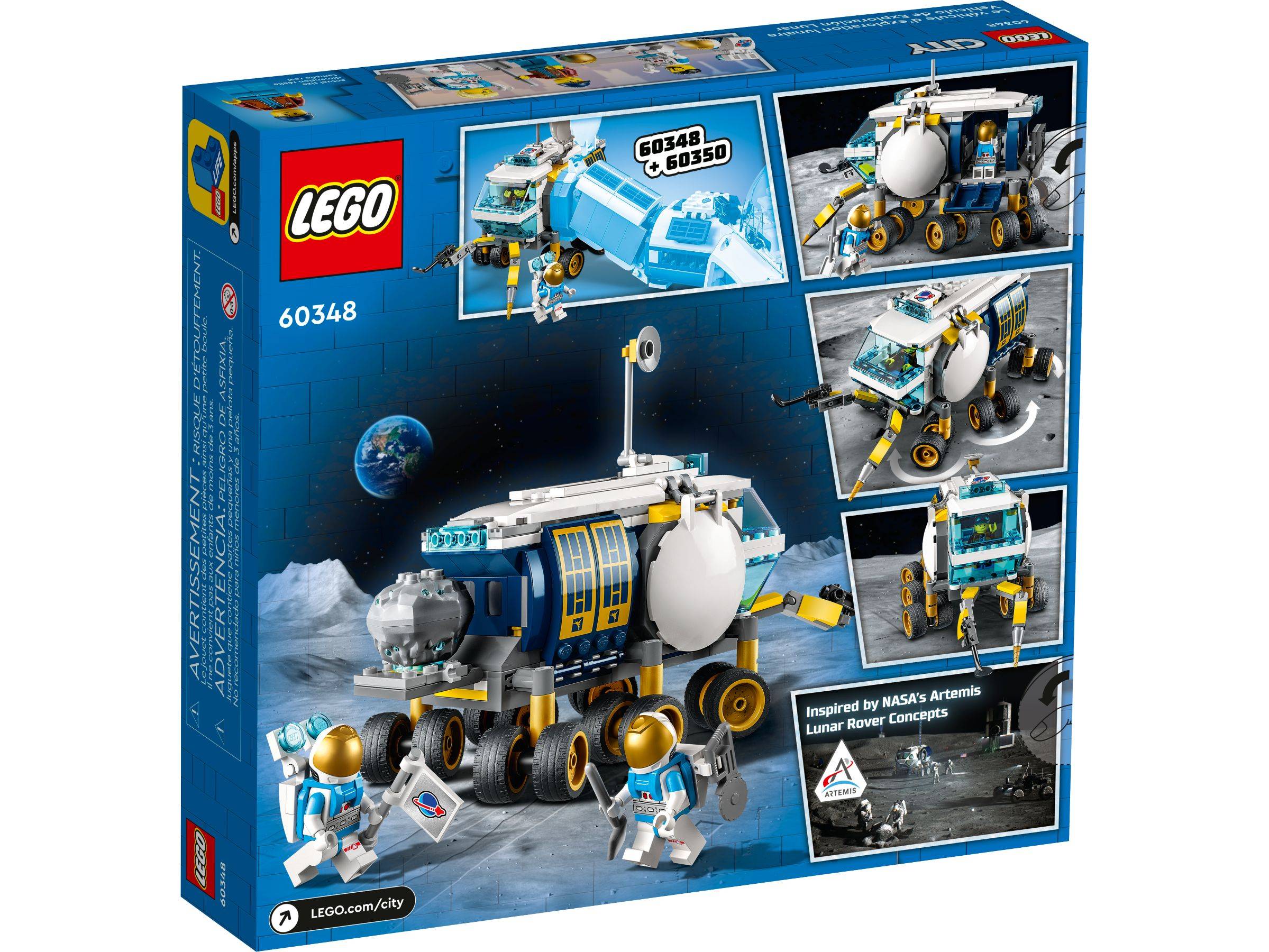 LEGO® City 60348 Mond-Rover