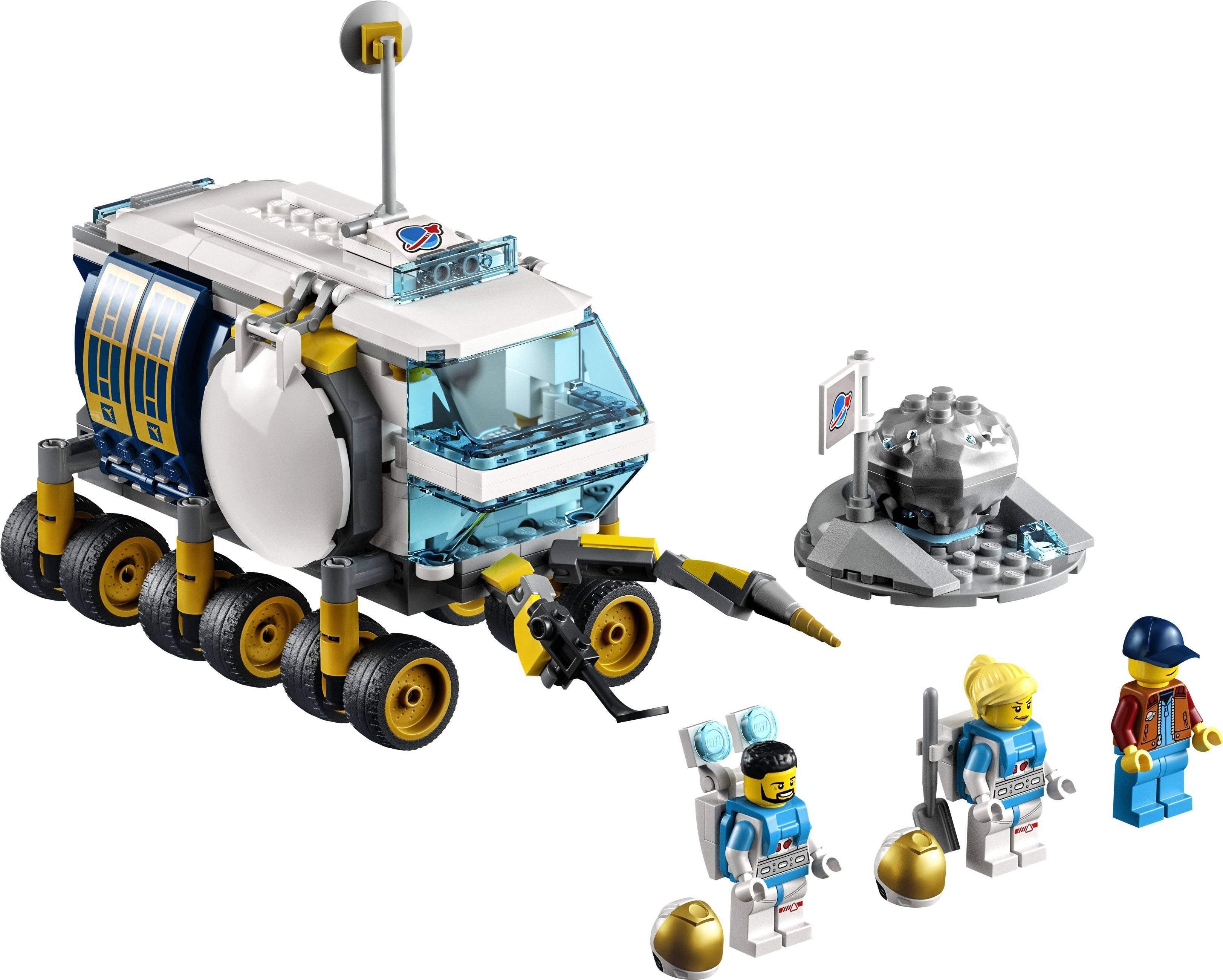 LEGO® City 60348 Mond-Rover