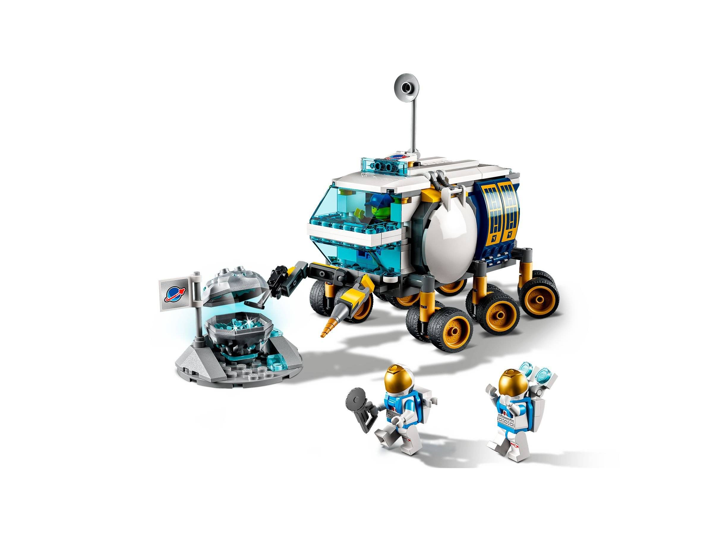 LEGO® City 60348 Mond-Rover