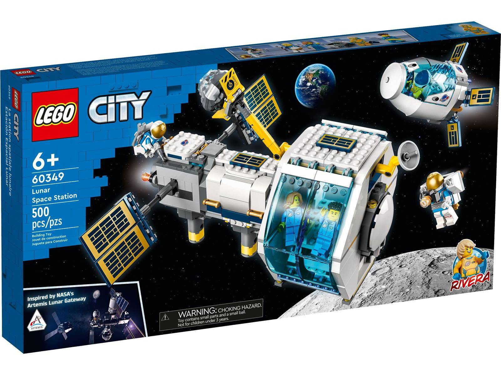 LEGO® City 60349 Mond-Raumstation