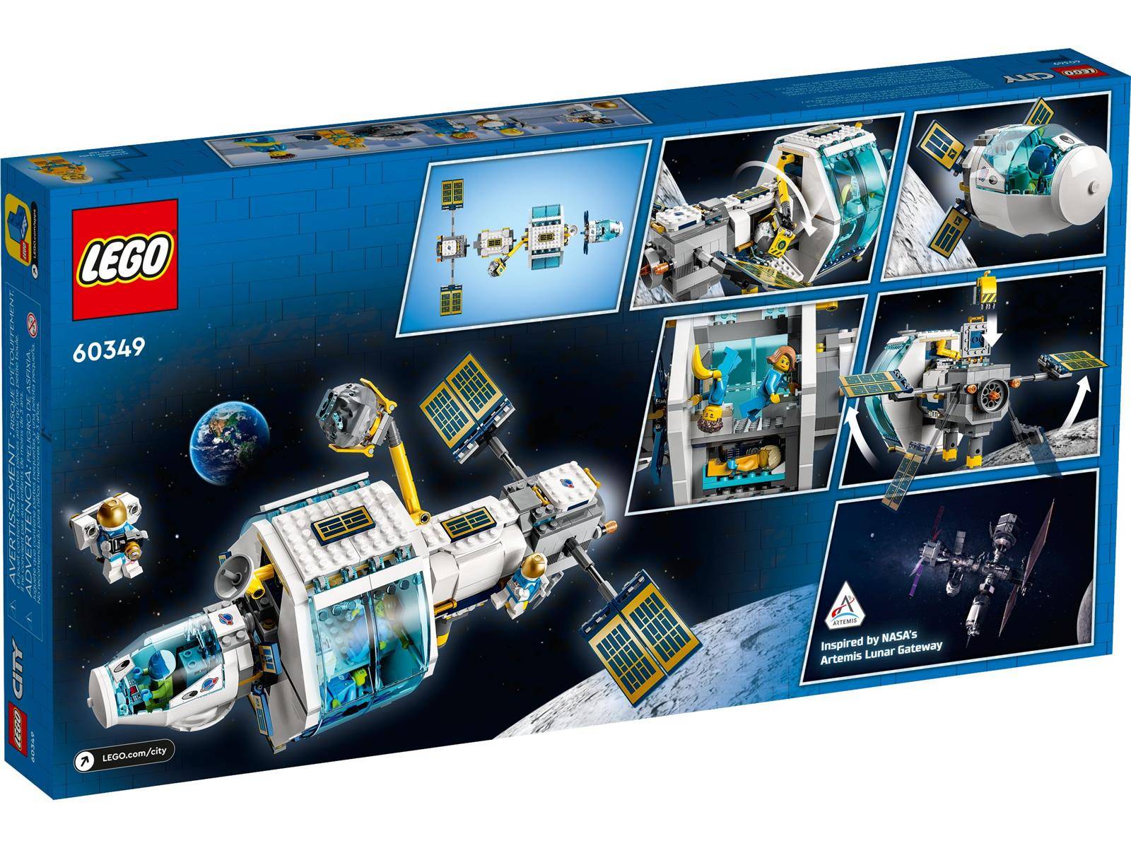 LEGO® City 60349 Mond-Raumstation