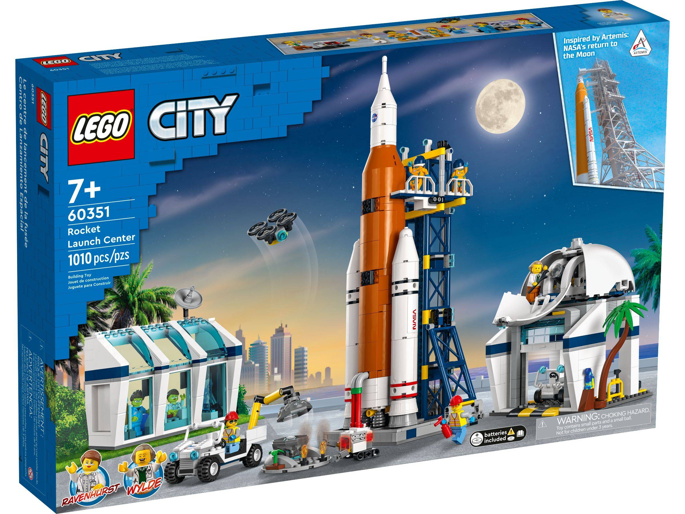 LEGO® City 60351 Raumfahrtzentrum