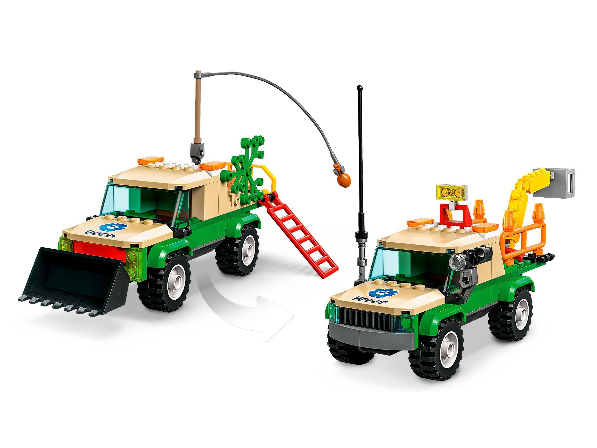 LEGO® City 60353 Tierrettungsmissionen