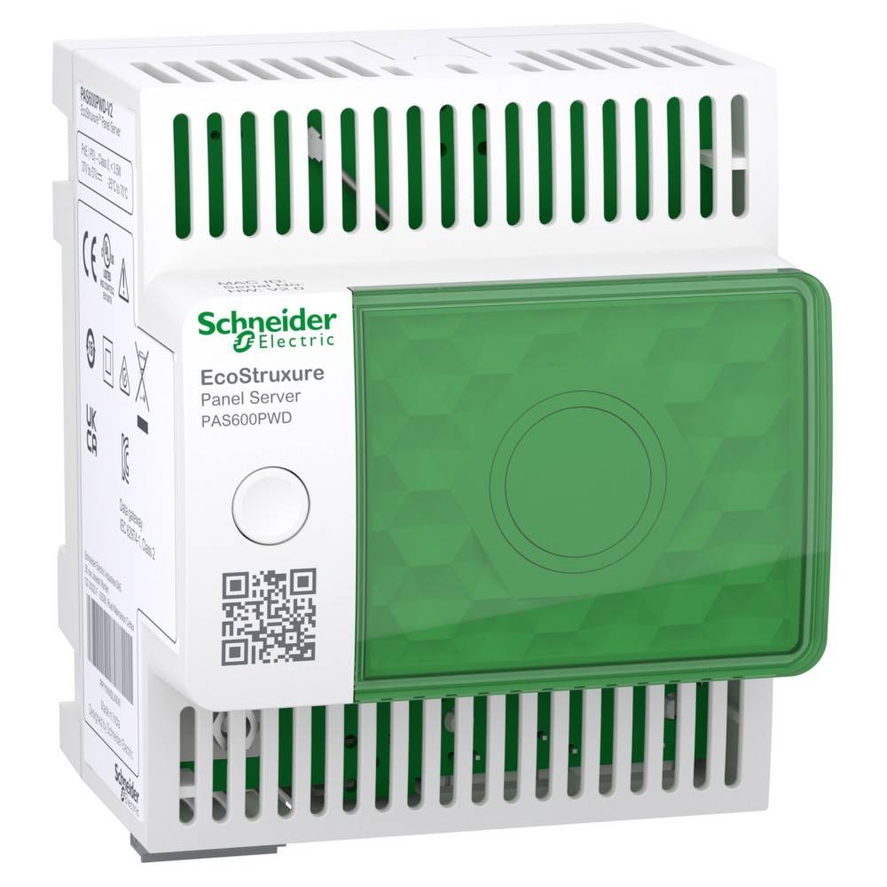 Schneider Electric Panel Server Wired Poe PAS600PWD