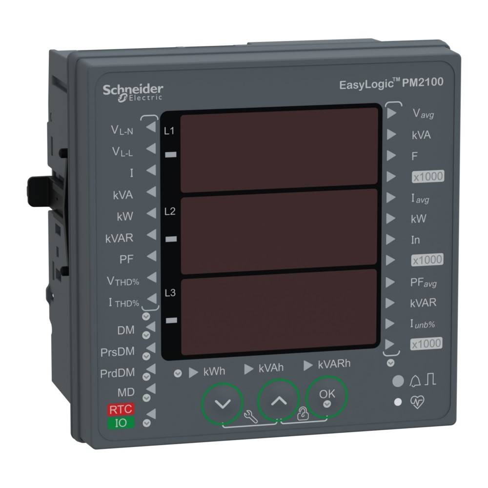 Schneider Electric PM2120 UNIV.MESSG LED METSEPM2120