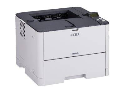 OKI B513dn - Drucker - s/w - Duplex - LED - A4/Legal1200 x 1200 dpi - bis zu 45