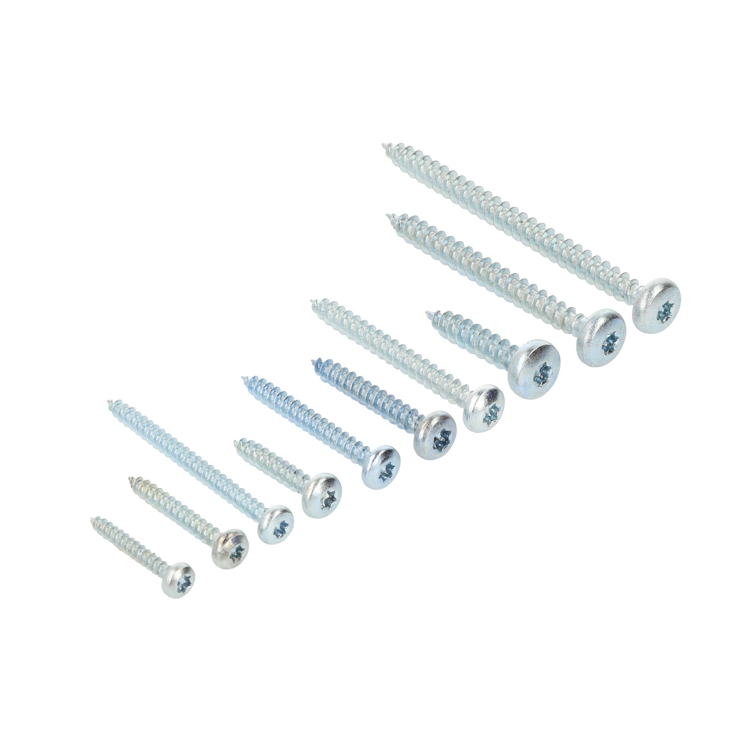 Pan Head Spanplattenschrauben TORX verz. 5,0 mm 50 mm 200 Stk.