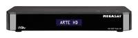 ARTE HD' auf einem schwarzen und dunkelblau hintergrund, was auf ein TV-Kanal- oder Rundfunkdienstlogo hindeutet.