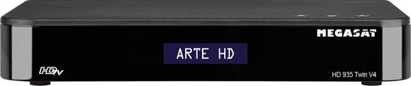 Megasat SAT Receiver DVB-S2 HD 935 Twin V4 PVR Ready