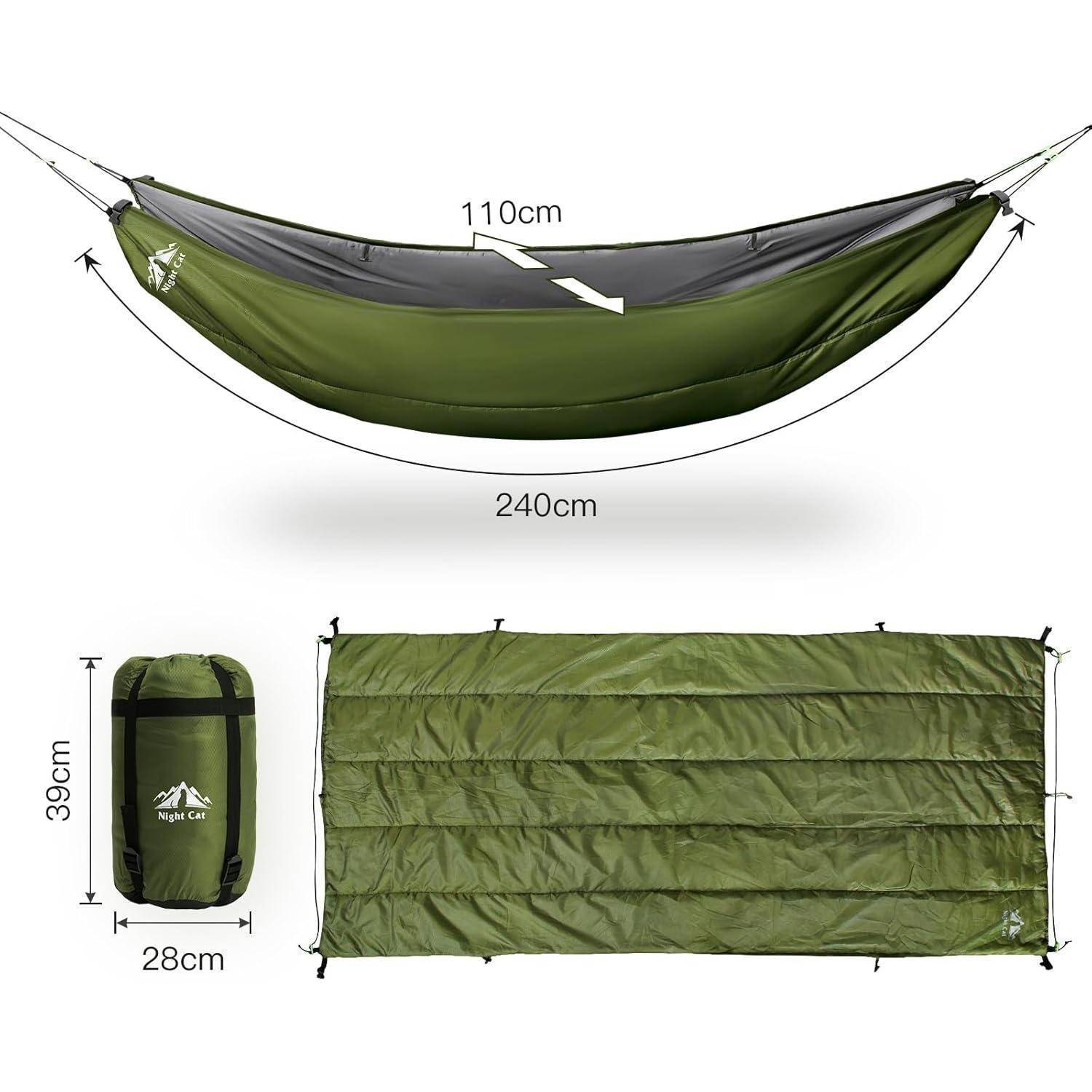 Hängematte Unterdecke Unterbett Unterquilt Decke wasserdicht