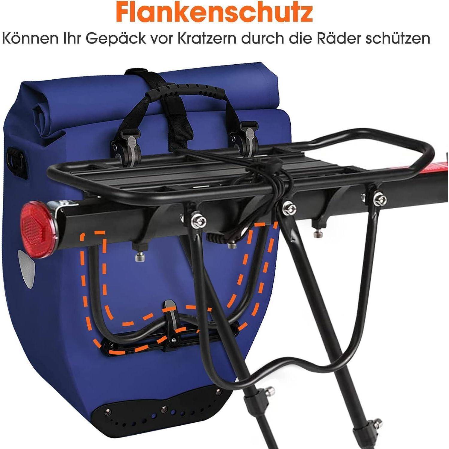 Fahrradgepäckträger Mountainbike Aluminiumlegierung 100kg 24-29 Zoll