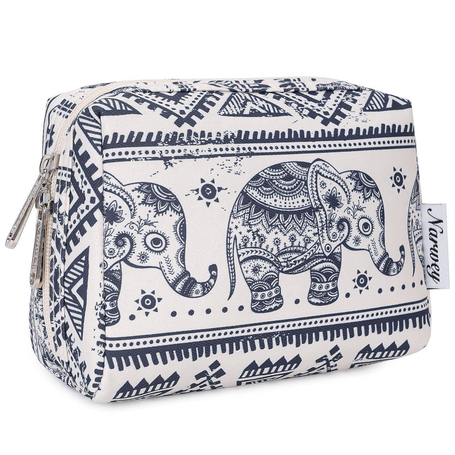 Kosmetiktasche Schminktasche Damen Klein Elefant Elefant S