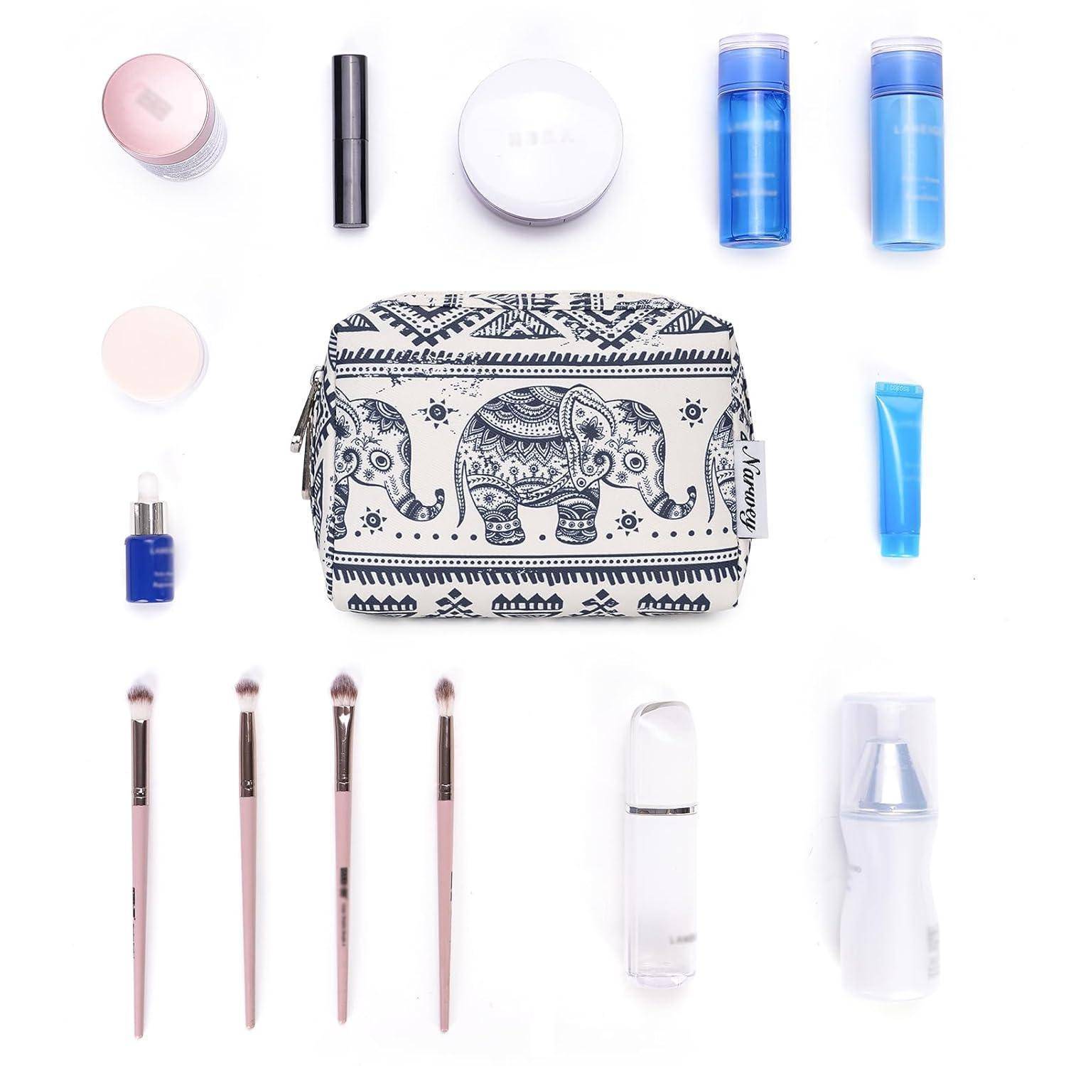 Kosmetiktasche Schminktasche Damen Klein Elefant Elefant S
