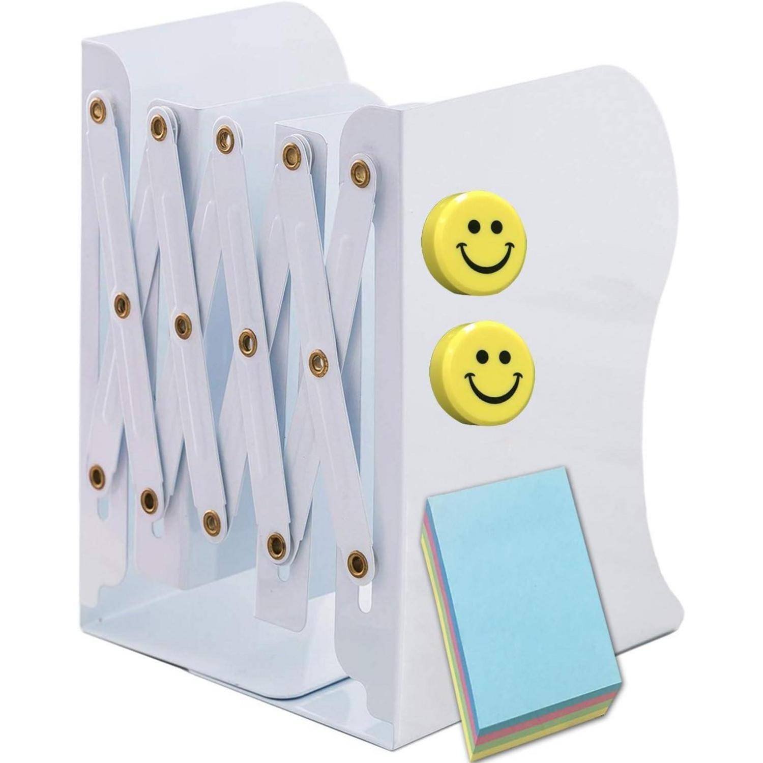 Verstellbare Buchstützen Kinder Metall Bücherhalter