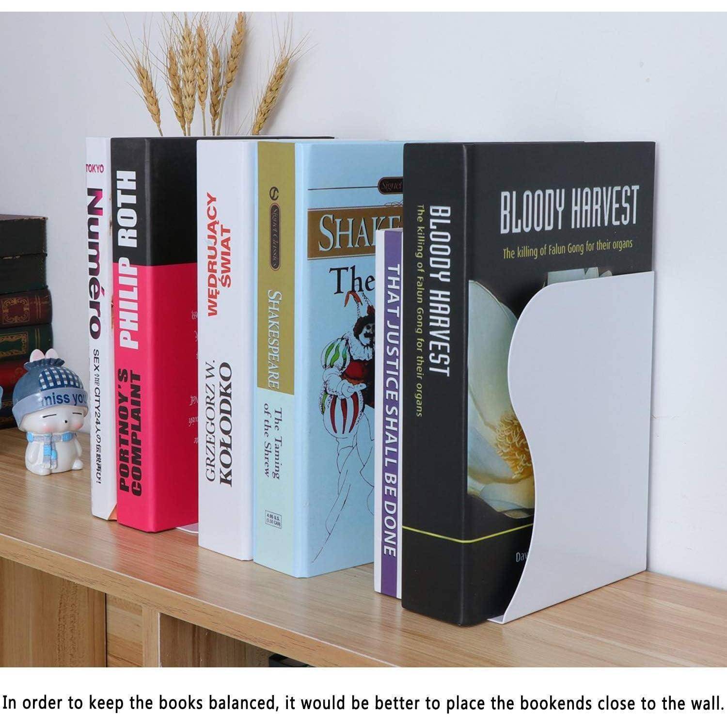 Verstellbare Buchstützen Kinder Metall Bücherhalter