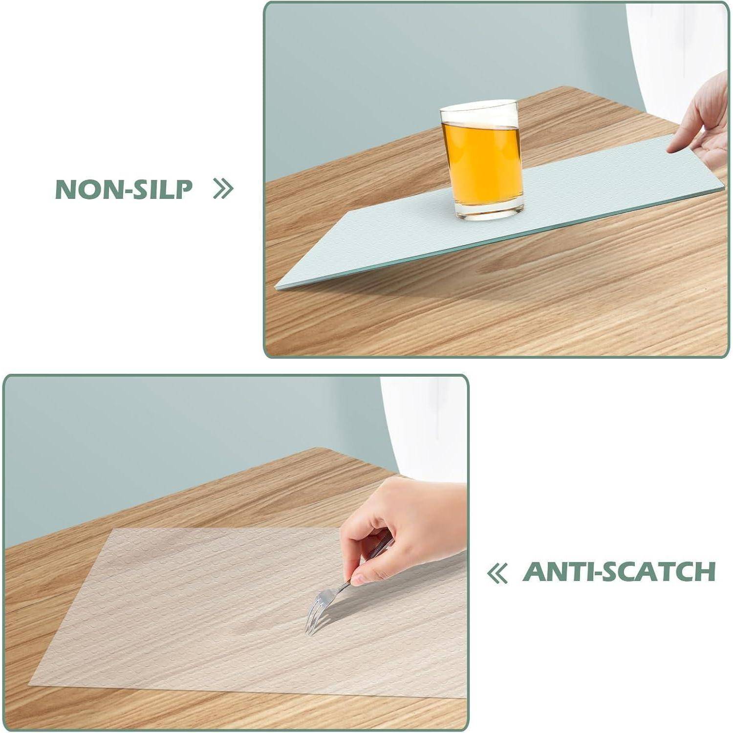 Schubladenmatte Antirutschmatte EVA Transparent 31B x 600L cm