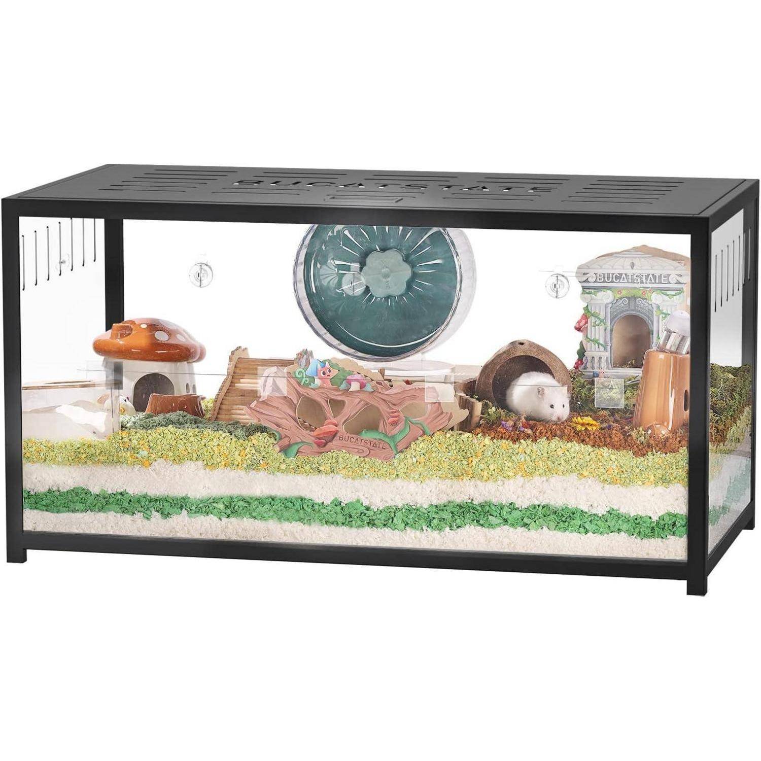 Großer Hamsterkäfig Metall 2,0 Zwerghamster Meerschweinchen 100 * 50