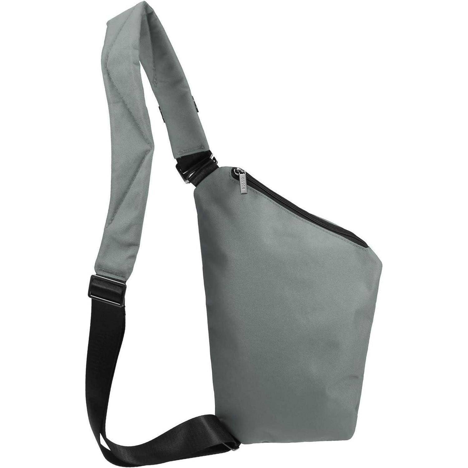 Anti-Diebstahl Schultertasche Brusttasche Crossbody Sling