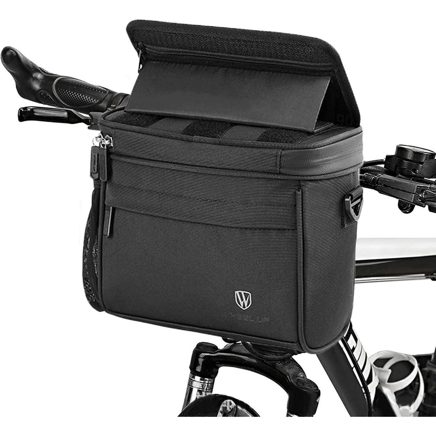 Fahrrad Lenkertasche Wasserdicht mit TPU-Fenster und