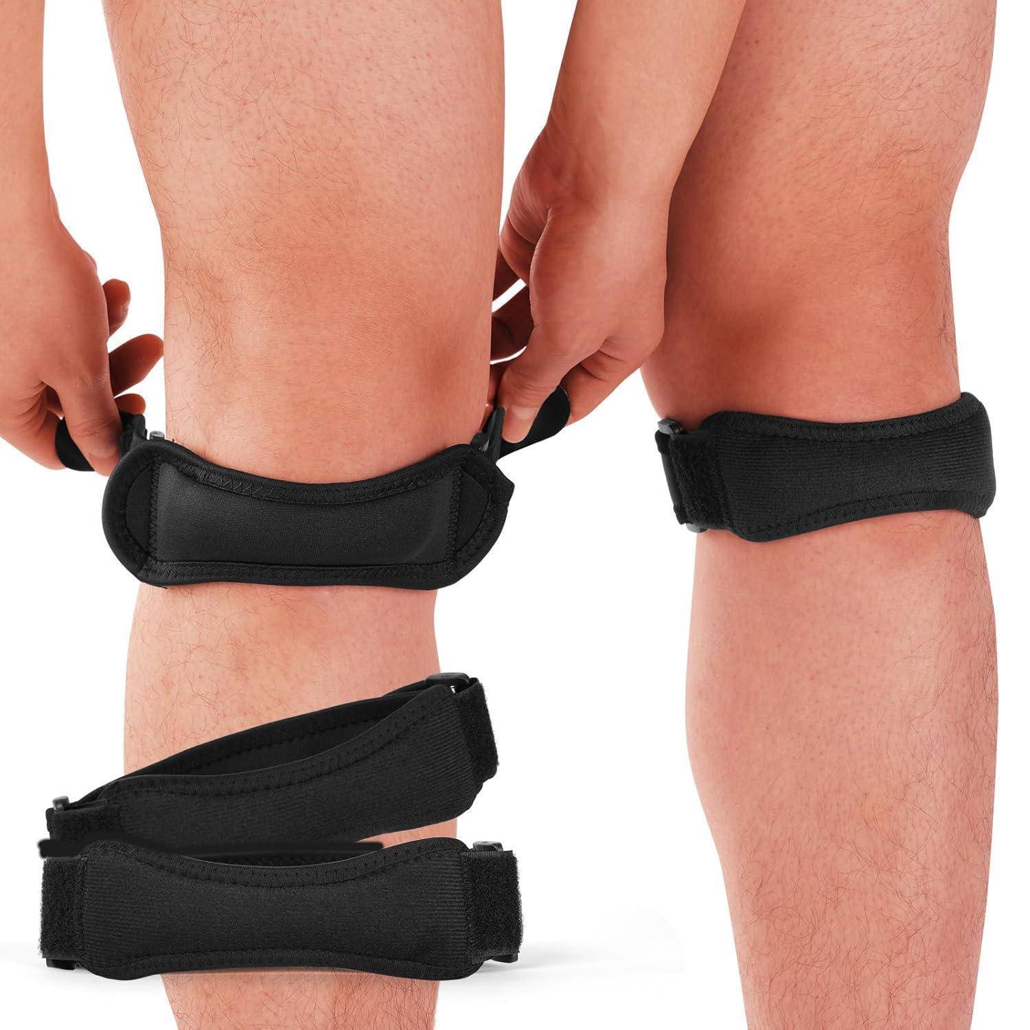 Patella Tendon Knee Strap 2er Set Schmerzlinderung