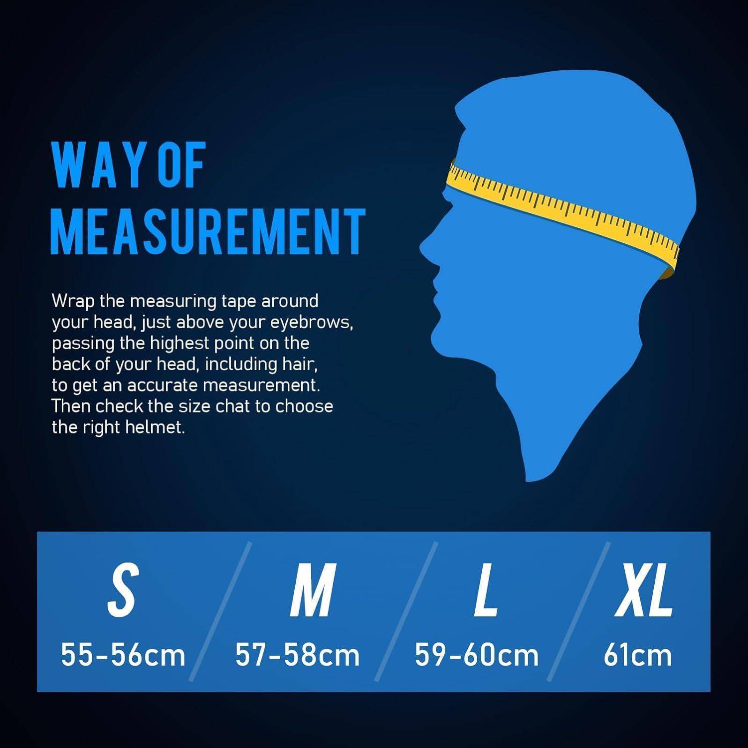 Motorradhelm Integralhelme Vollvisierhelm ECE Zertifiziert XL