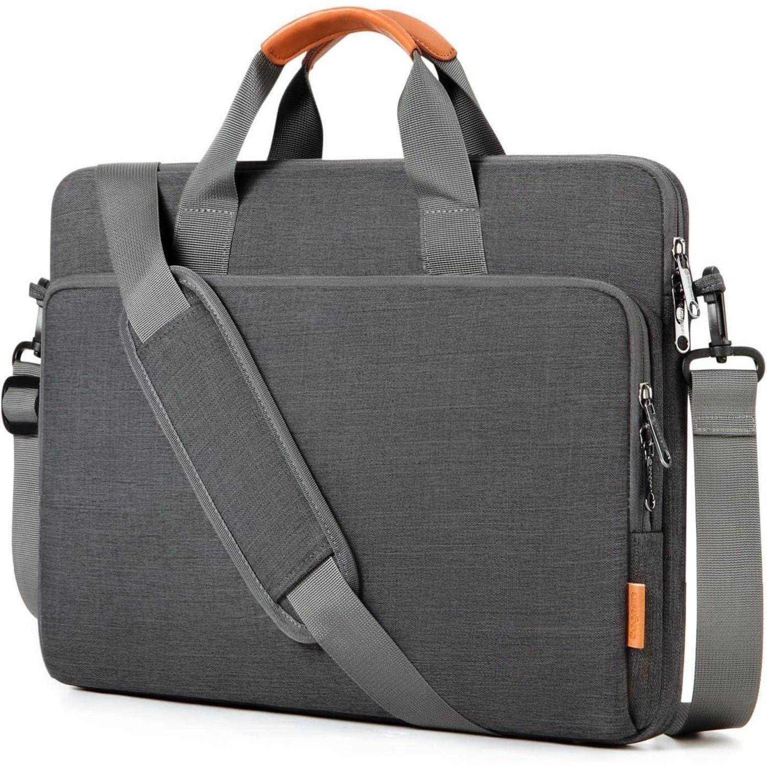 Laptoptasche Aktentasche 17.3 Laptop-Computer-Aktentaschen Dunkelgrau