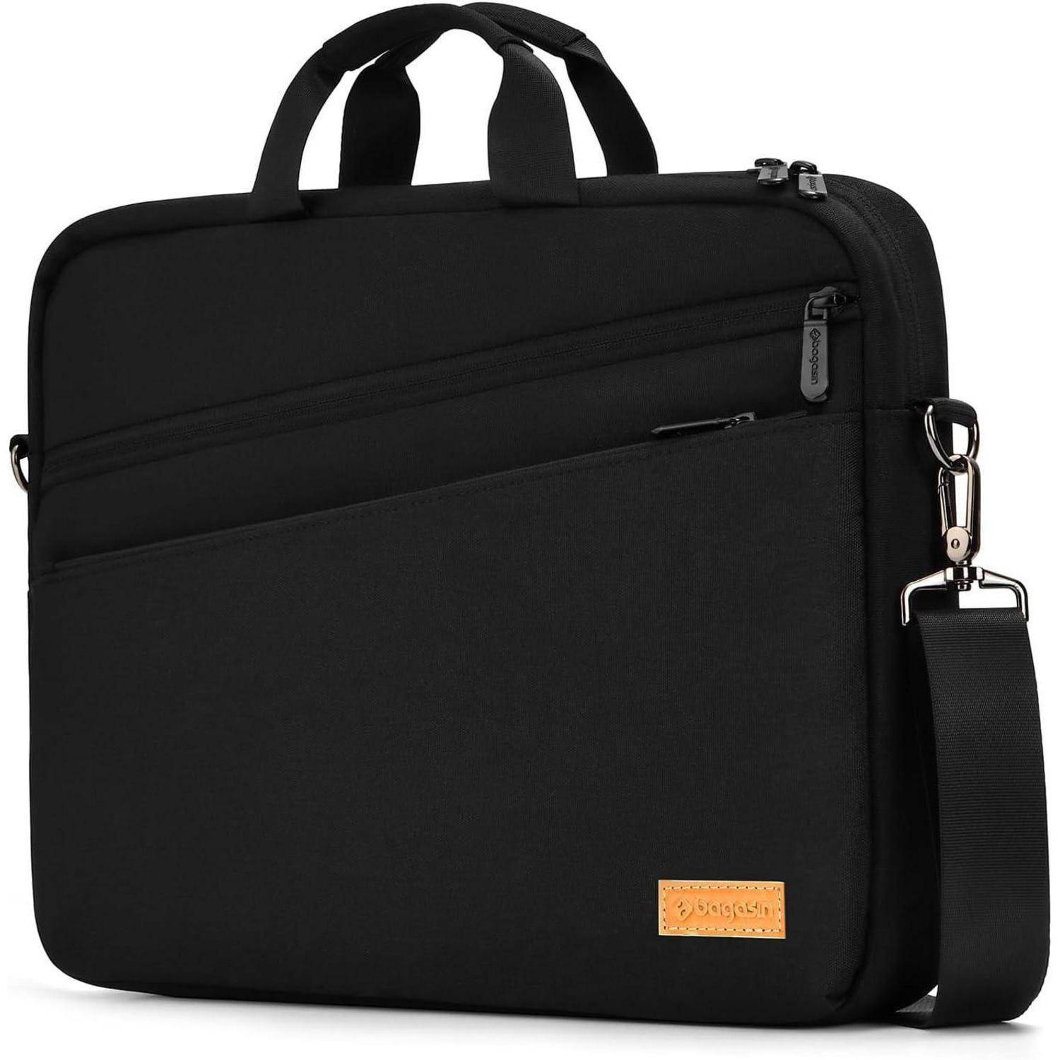 Laptop Laptoptasche Aktentasche 16 Zoll Erweiterbar Wasserdicht