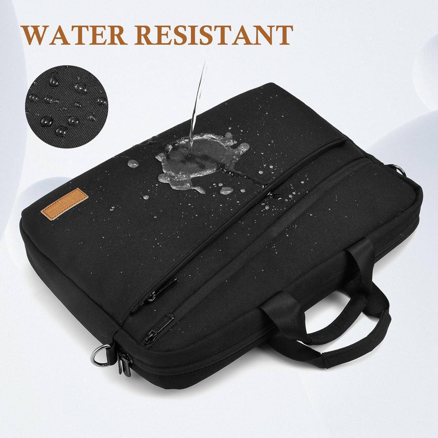 Laptop Laptoptasche Aktentasche 16 Zoll Erweiterbar Wasserdicht