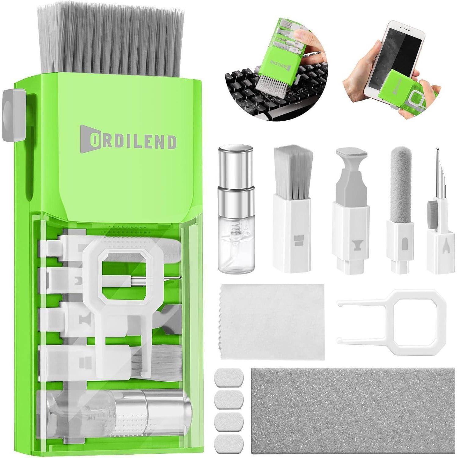Tastatur Reinigungsset 7in1 Screen Cleaner Kit iPhone Pro Handy Tablet