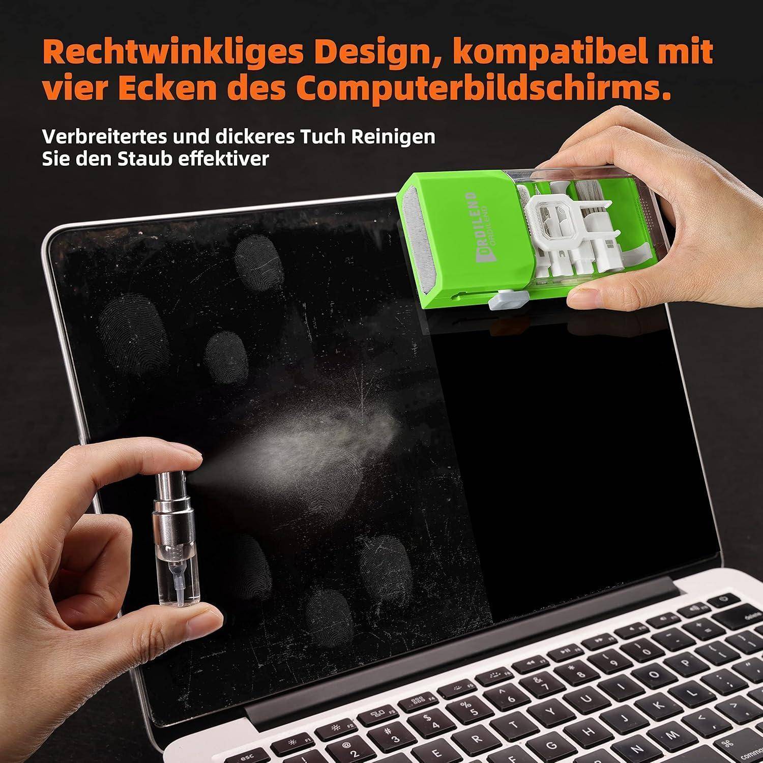 Tastatur Reinigungsset 7in1 Screen Cleaner Kit iPhone Pro Handy Tablet