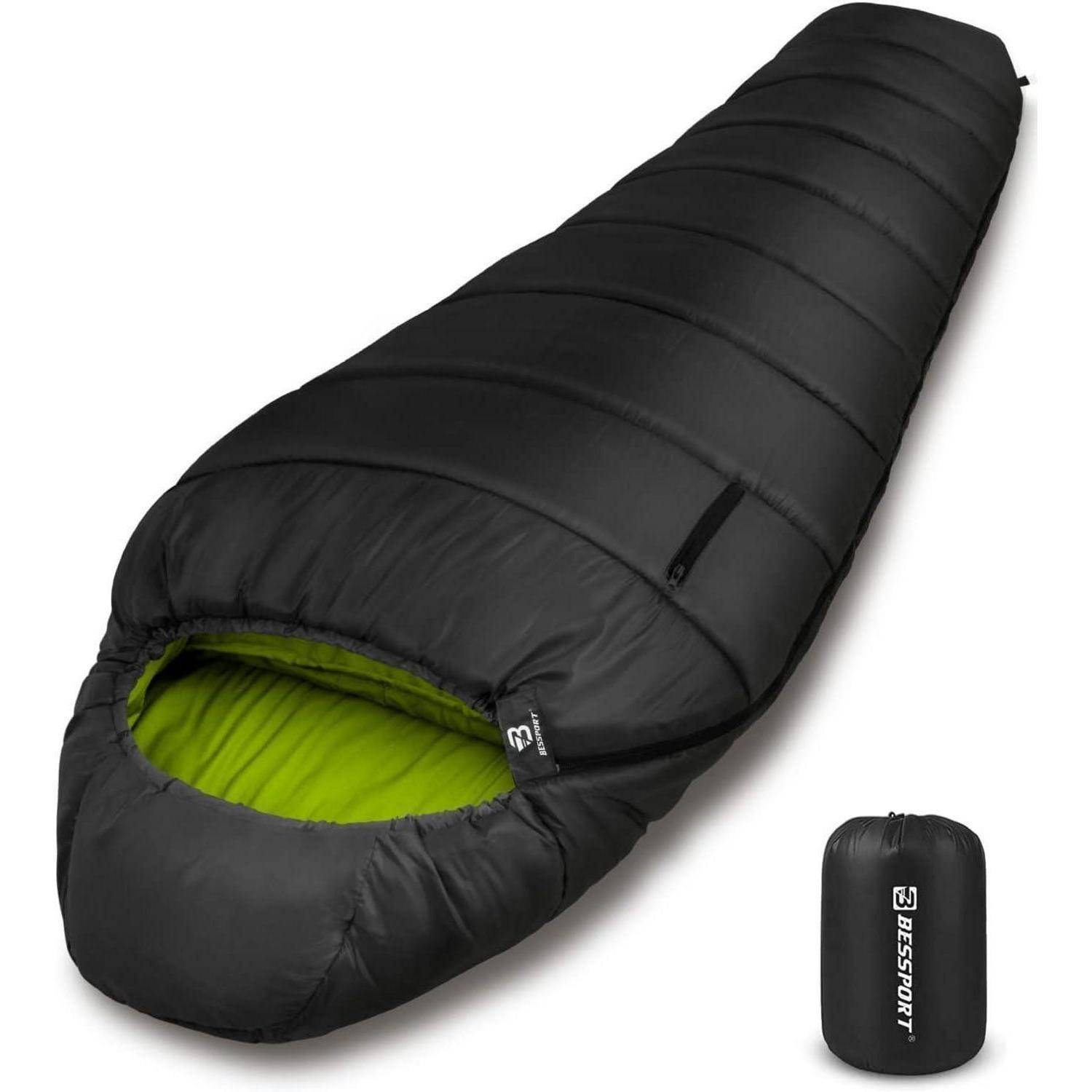 Schlafsack Mumienschlafsack 4 Jahreszeiten -10 bis 15 ℃ Outdoor