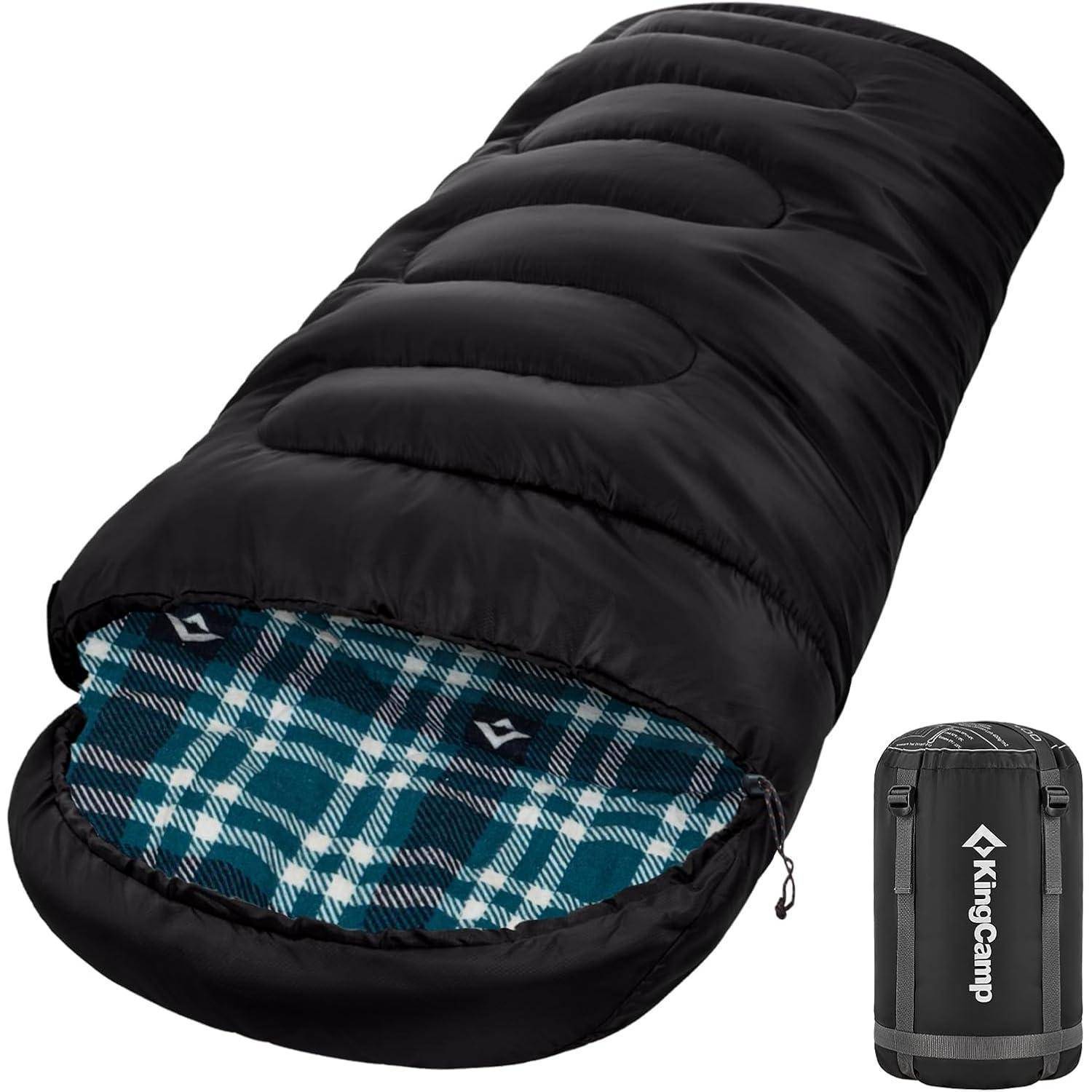 Schlafsack Outdoor Deckenschlafsack 400g Füllung 4 Jahreszeiten