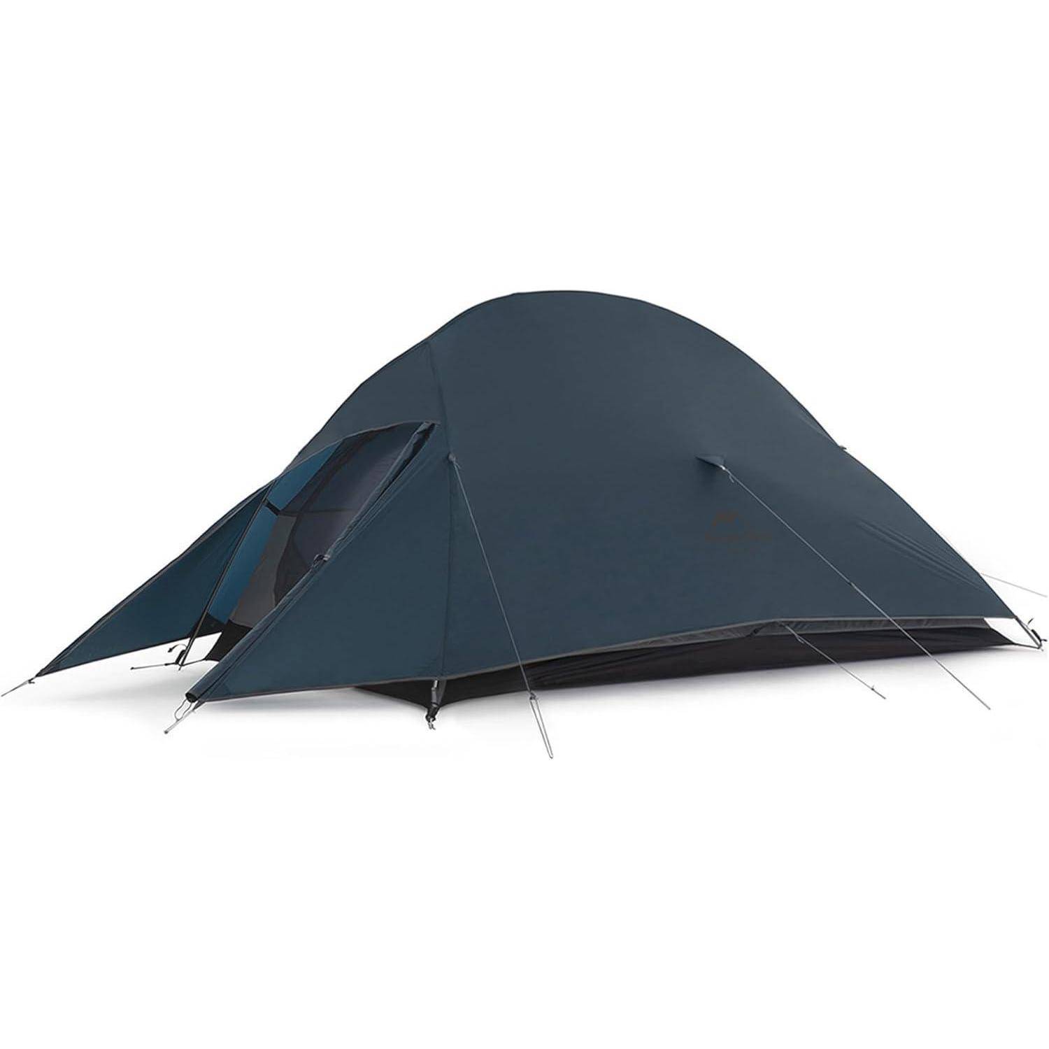 Ultraleichtes Campingzelt für 2 Personen, 3-4 Saison, wasserdicht