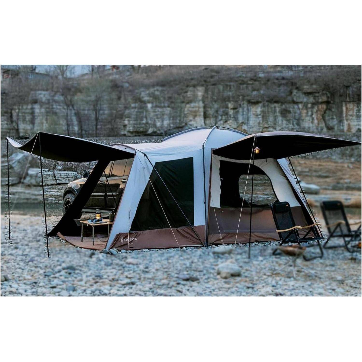 Glampingzelt Glockenzelt 6 12 Personen Boundless X5 B Heckzelt