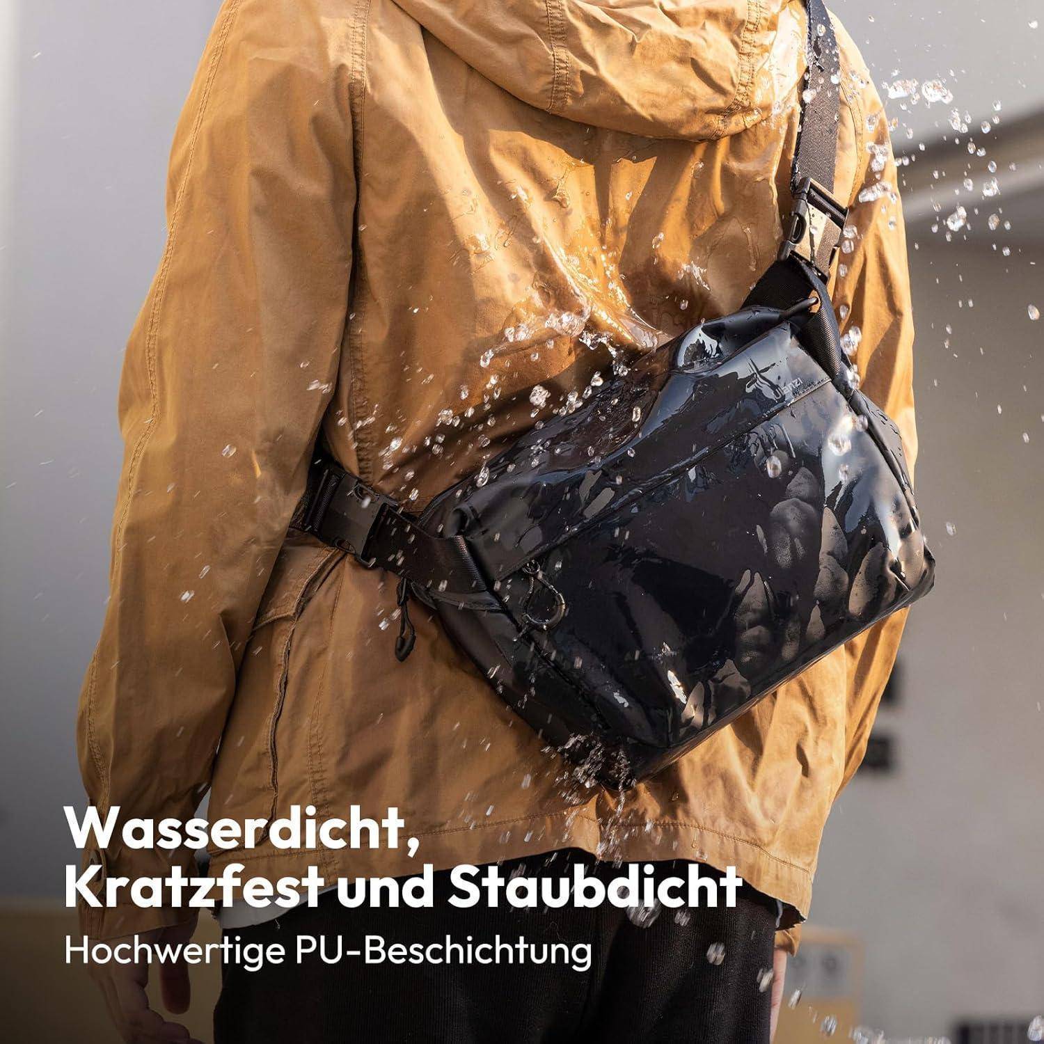 Foto Freizeittasche wasserdicht kratzfest abriebfest mit separatem