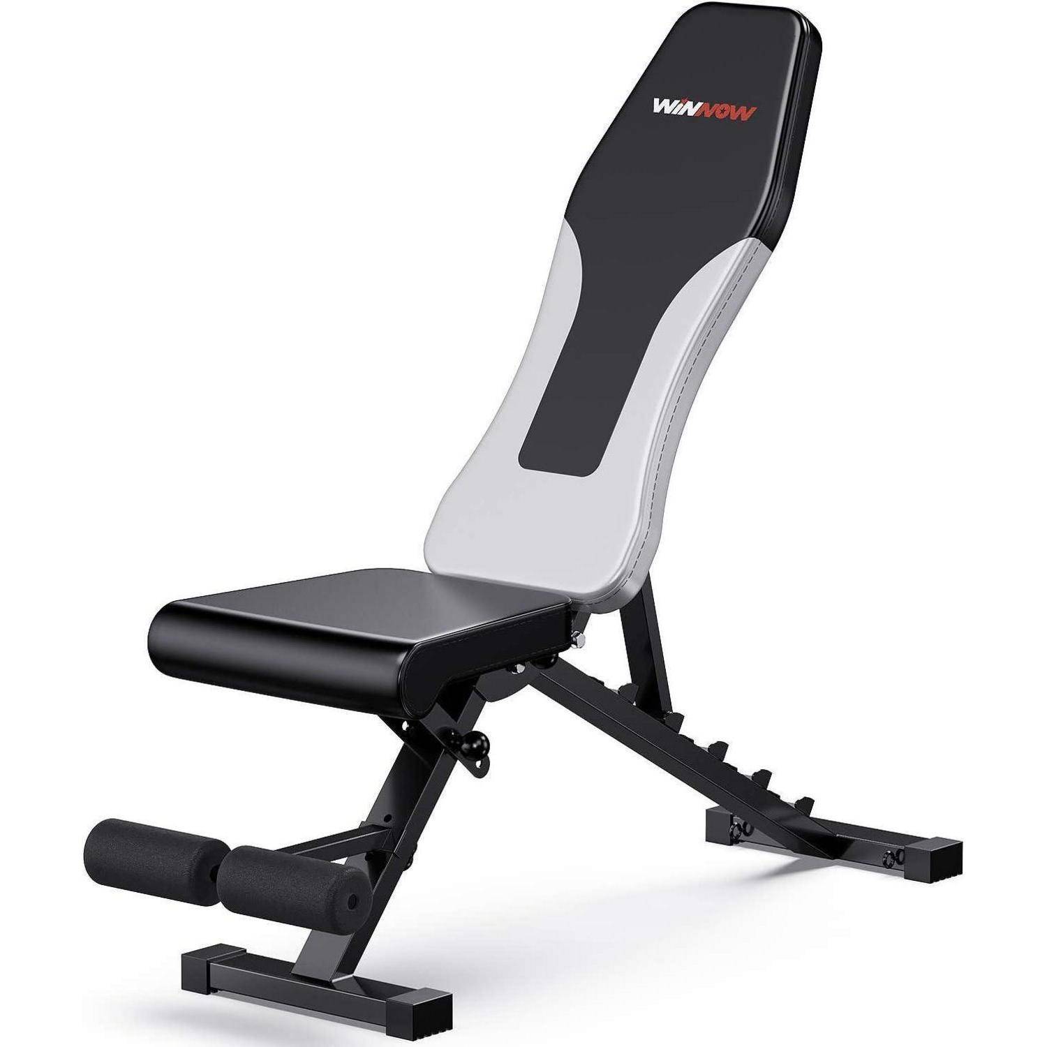 Verstellbare Hantelbank Faltbar Gym Fitness Bank für Ganzkörper