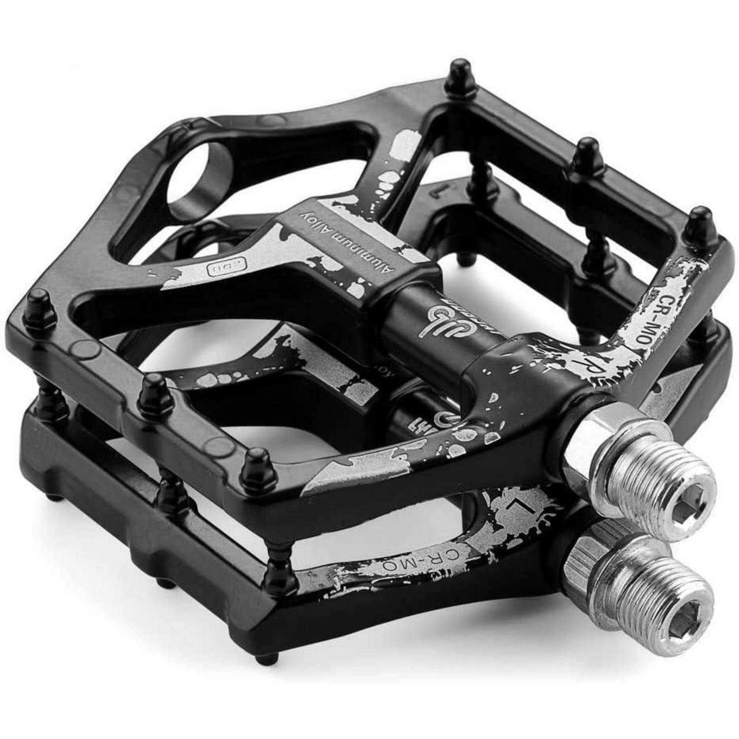 Fahrradpedale rutschfest 0,64 lb 3 Lager MTB BMX Road Bike