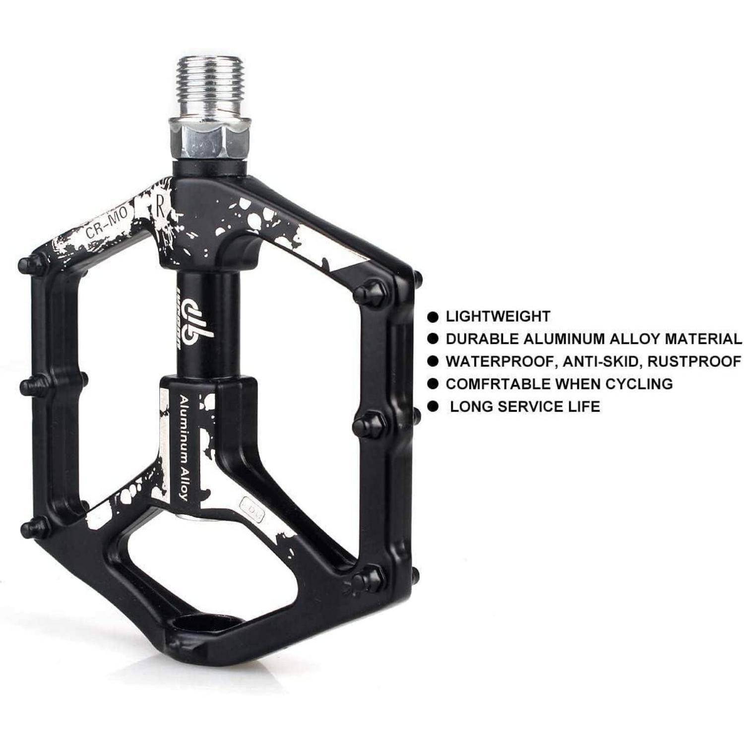 Fahrradpedale rutschfest 0,64 lb 3 Lager MTB BMX Road Bike