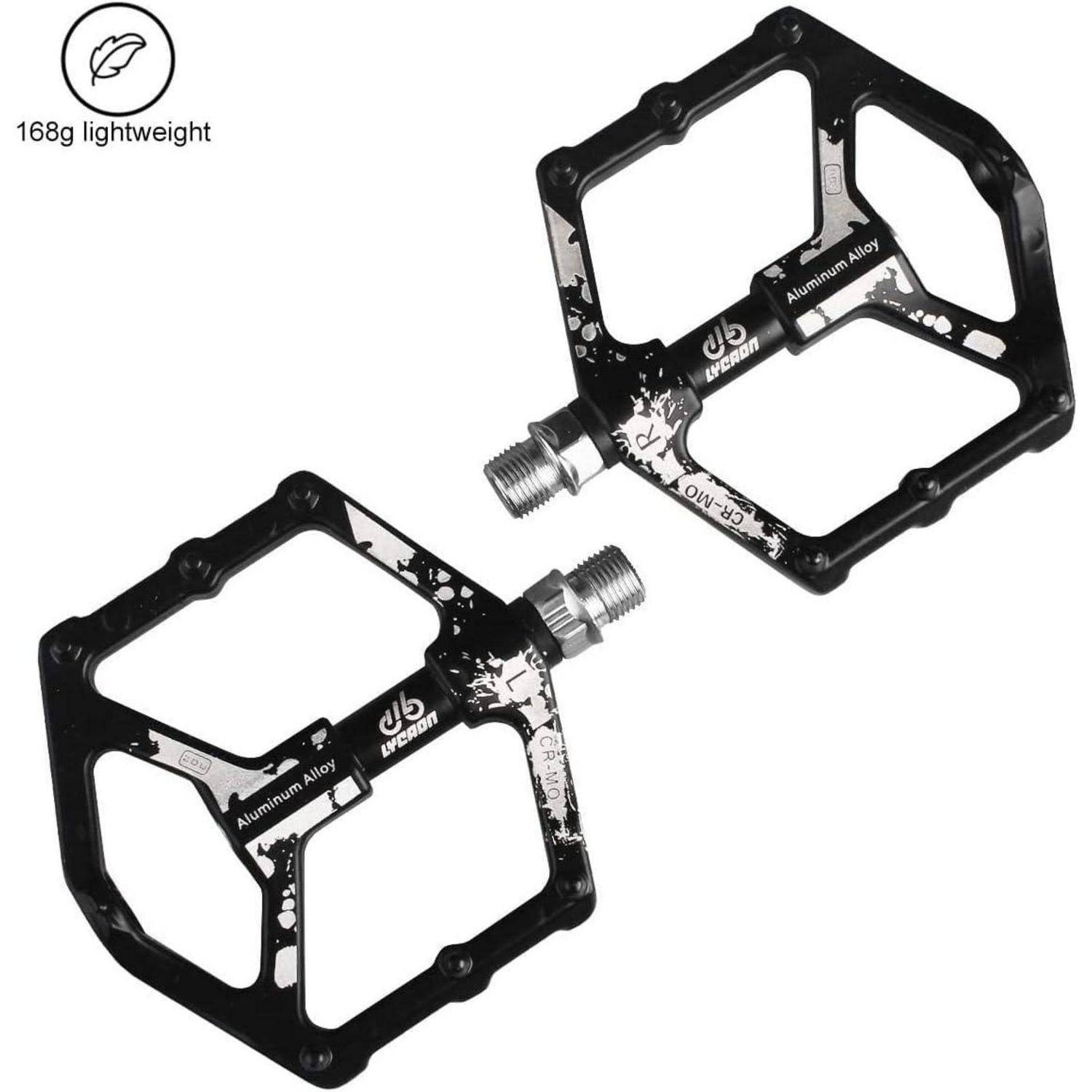 Fahrradpedale rutschfest 0,64 lb 3 Lager MTB BMX Road Bike