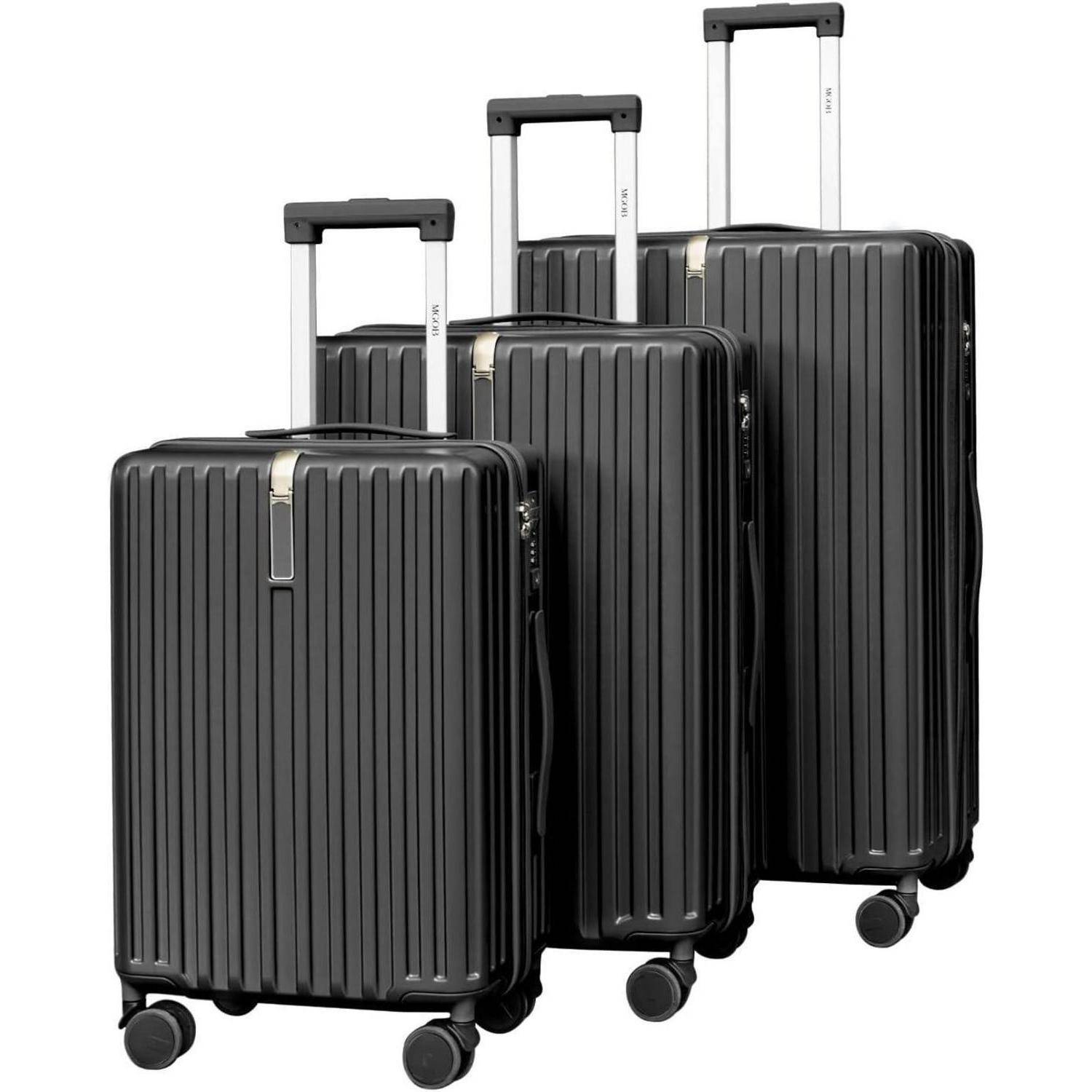 Handgepäck Koffer Hartschale Polycarbonat 4 Rollen 55x37x22cm 41L