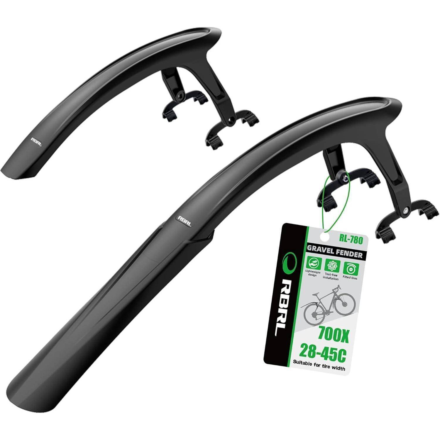 Fahrrad Schutzblech Set Universal 28 Zoll Mudguard Gravelbikes