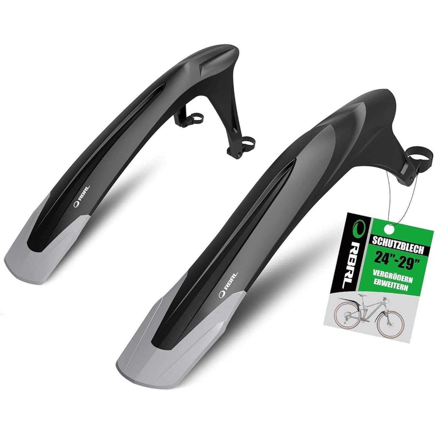 Bike Fender Set Adjustable MTB Mud Guard Thicken Widen Universal