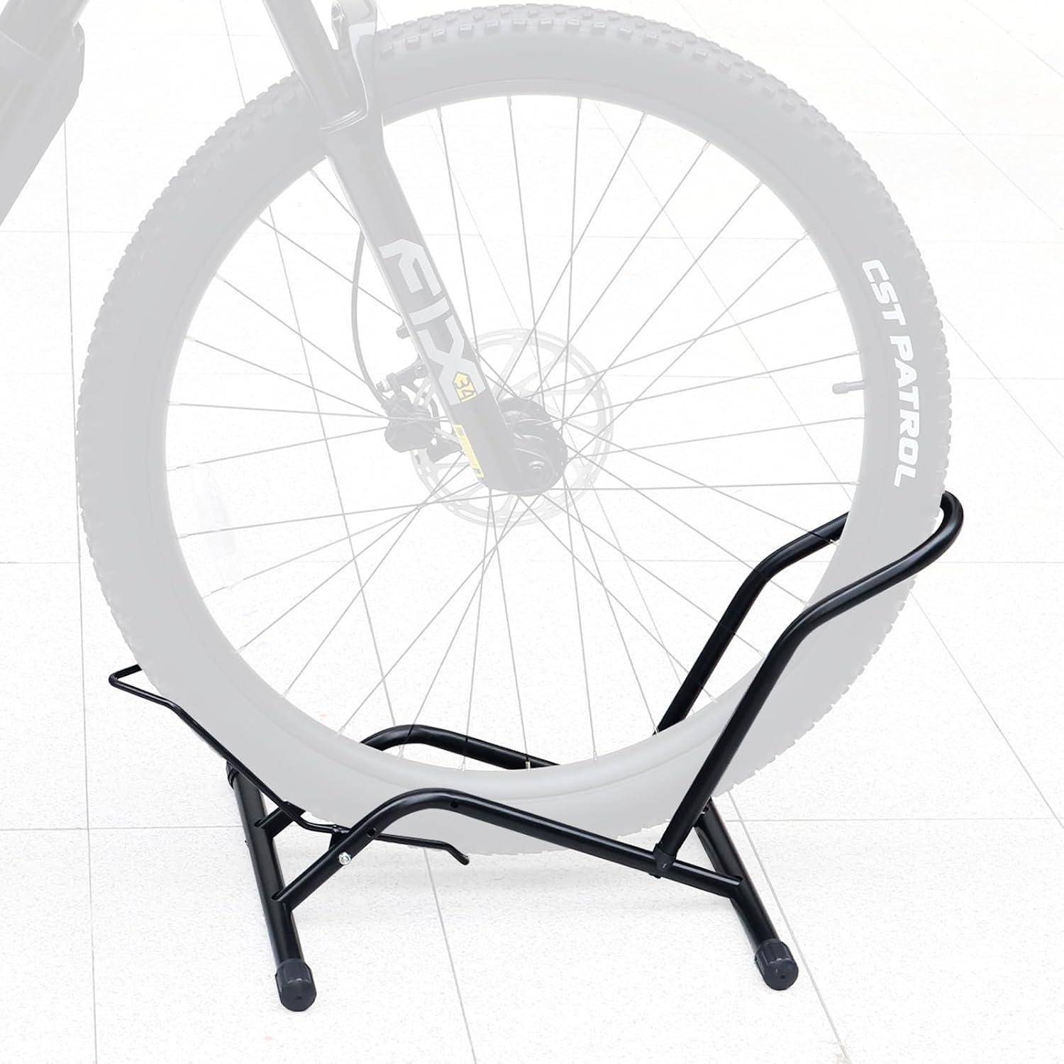 Fahrradständer Professional Bodenständer Halter Schwarz Mountainbike