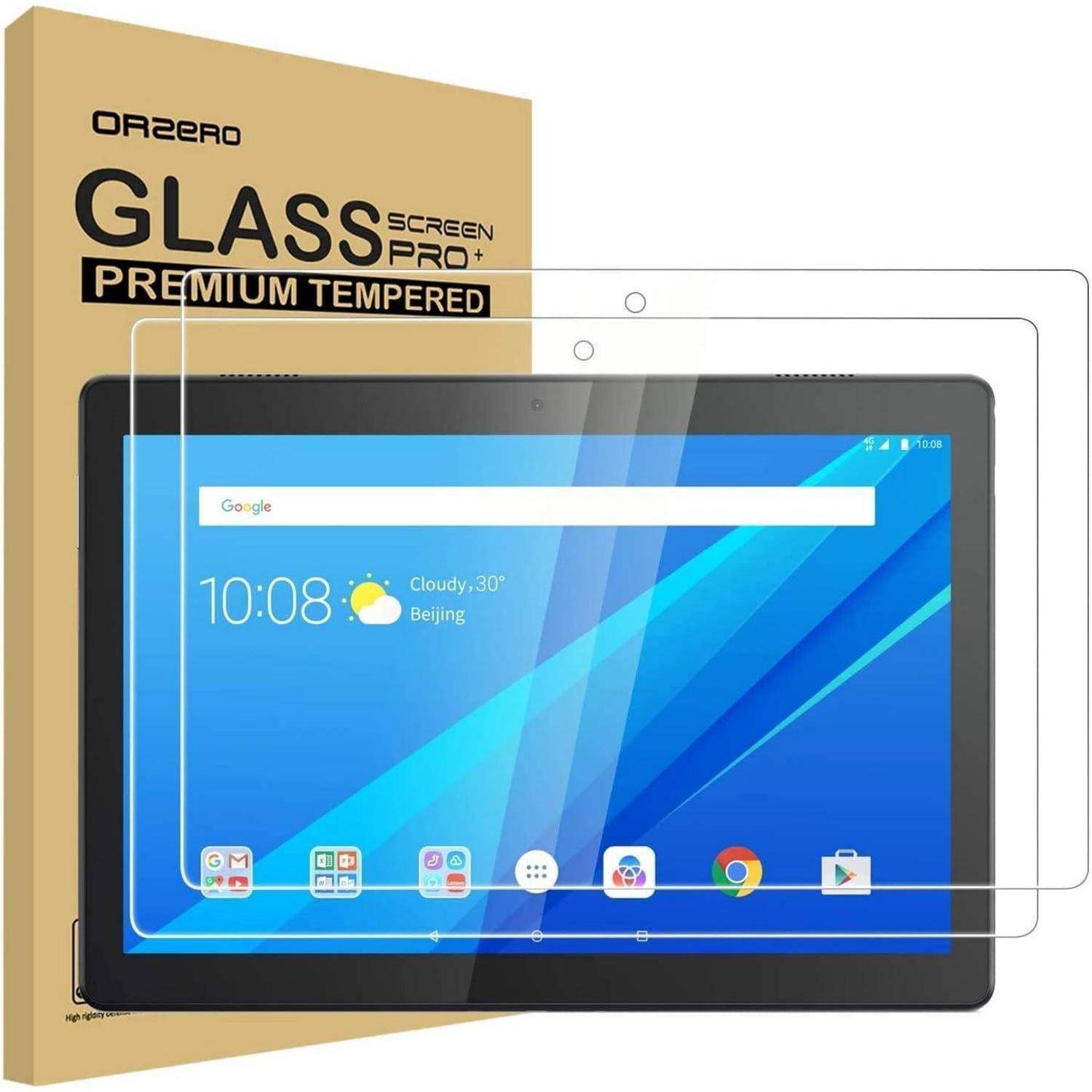 Displayschutzfolie Tab M10 HD 10.1 Zoll [2 Stück] Gehärtetes Glas 9H