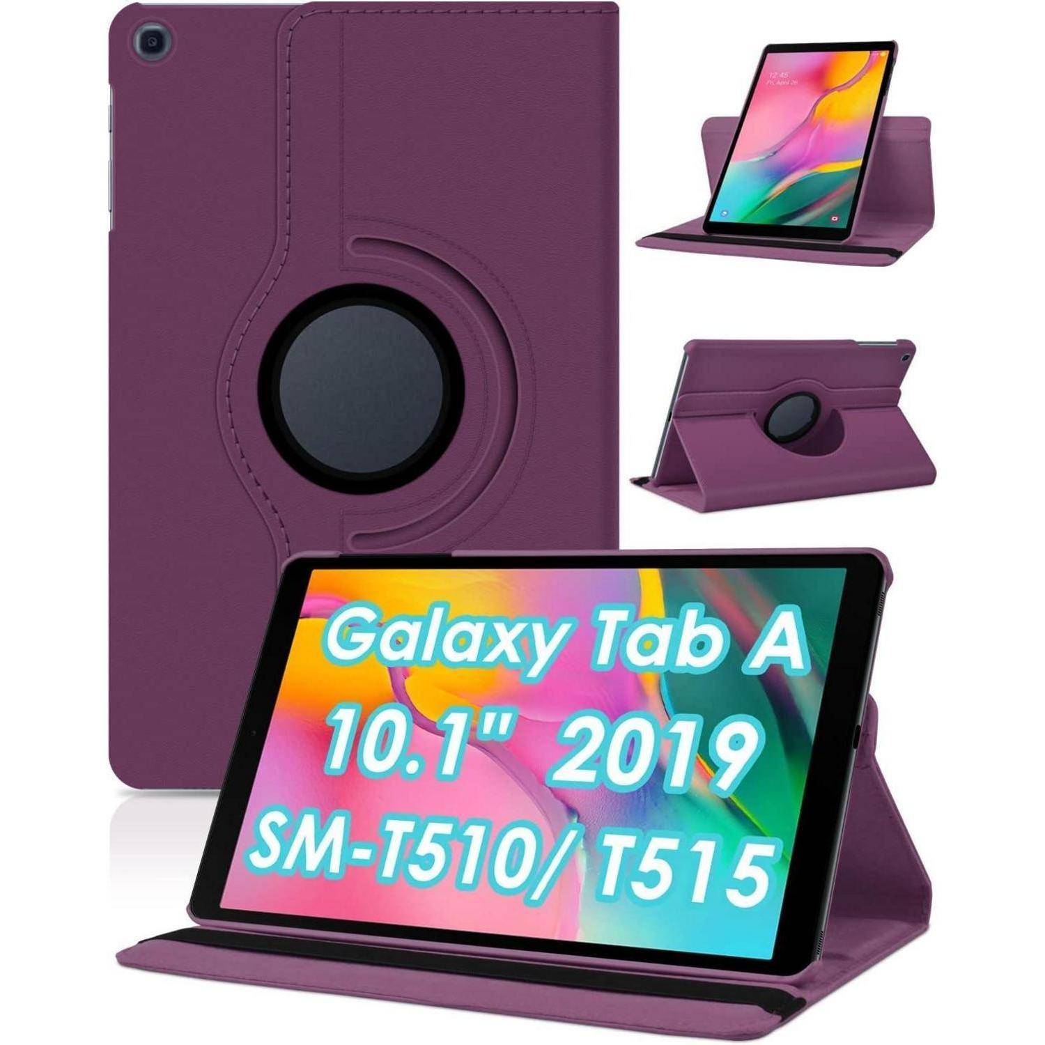Hülle Samsung Galaxy Tab A 10.1 2019 Schutzhülle Ultra Dünn Leder Flip